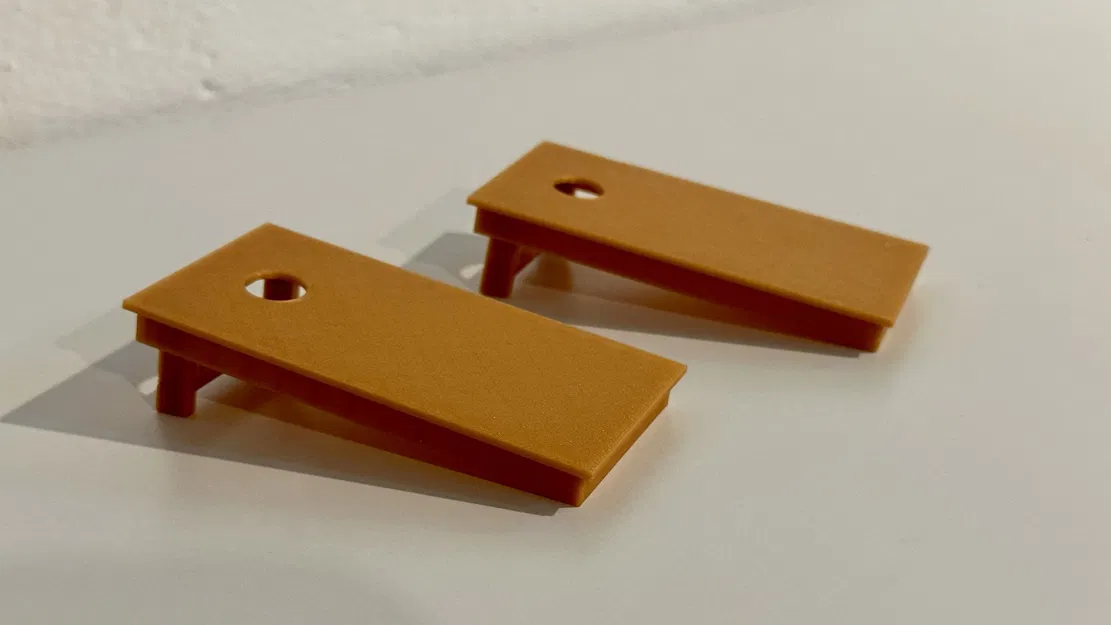 Bảng chơi Cornhole mini tỷ lệ 1/12 - Image 2