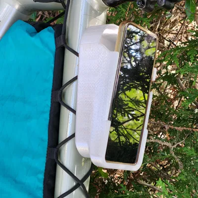 Hộp đựng điện thoại và đồ ăn cho xe đạp gắn trên ống t...