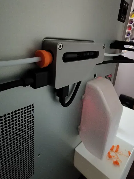 Nút PTFE cho việc tháo ống PTFE từ bộ đệm AMS - Image 1