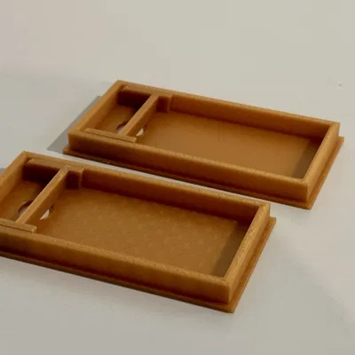 Bảng chơi Cornhole mini tỷ lệ 1/12