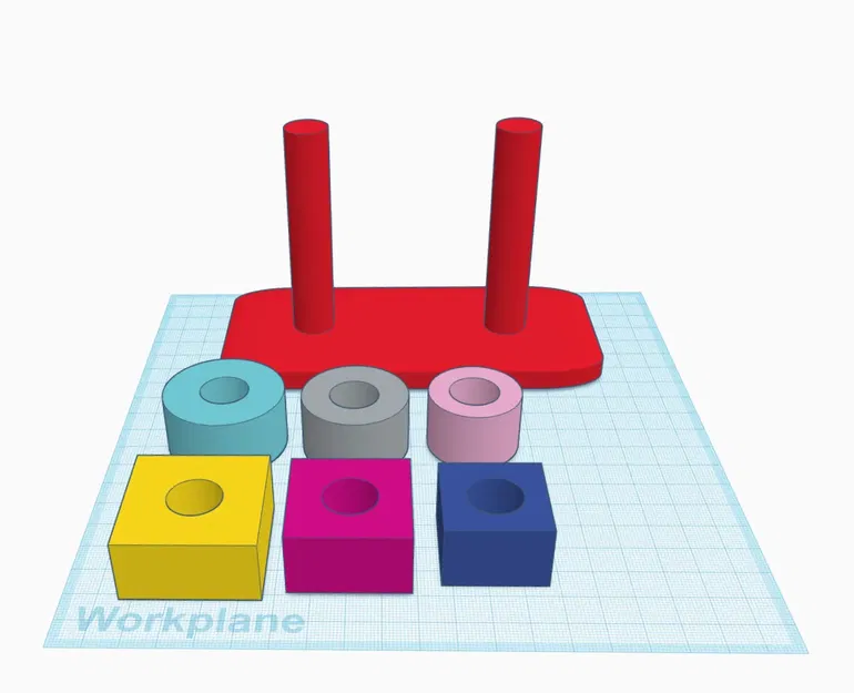 Tháp xếp chồng cho trẻ em từ 2 tuổi trở lên - Image 2