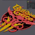 Biểu tượng remix Baldur's Gate 3 với lớp sơn độc đáo - Thumbnail 2