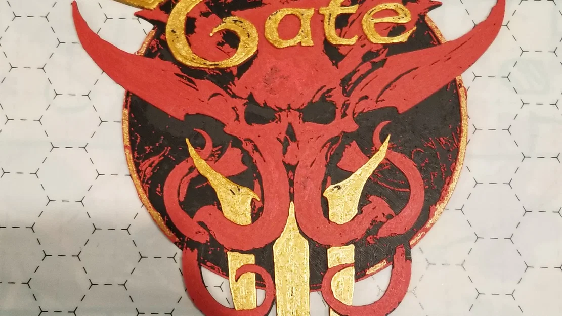 Biểu tượng remix Baldur's Gate 3 với lớp sơn độc đáo - Image 4