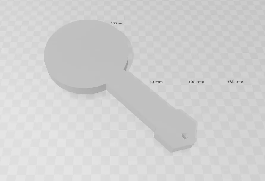 Mô hình khuôn phay tròn cho ván chèo gỗ - Image 1