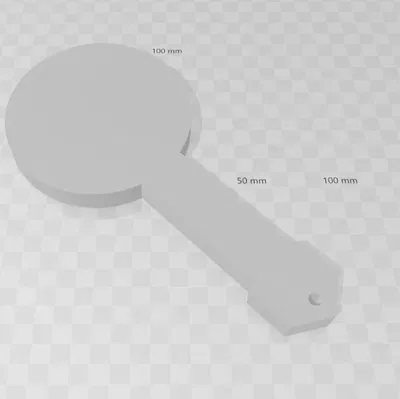 Mô hình khuôn phay tròn cho ván chèo gỗ