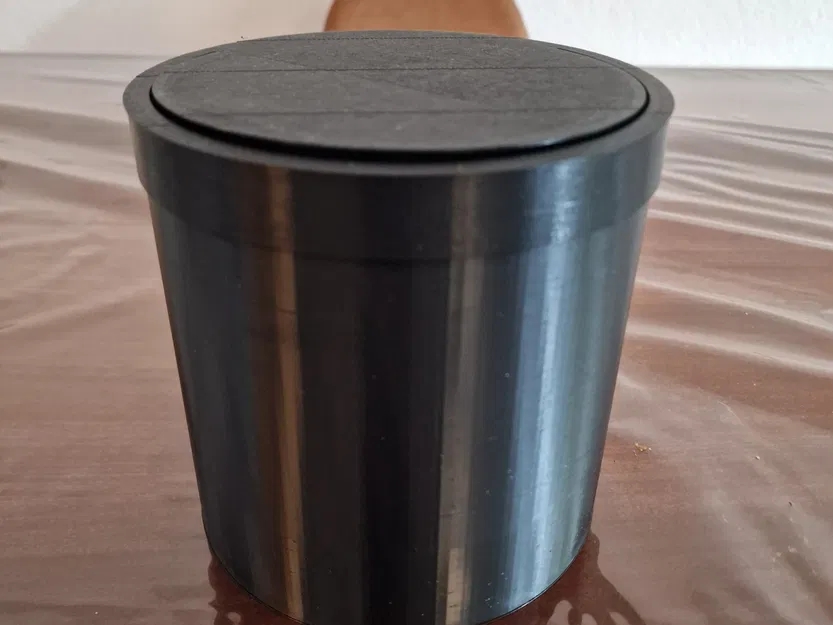 Thùng rác để bàn dễ in không cần hỗ trợ - Image 2