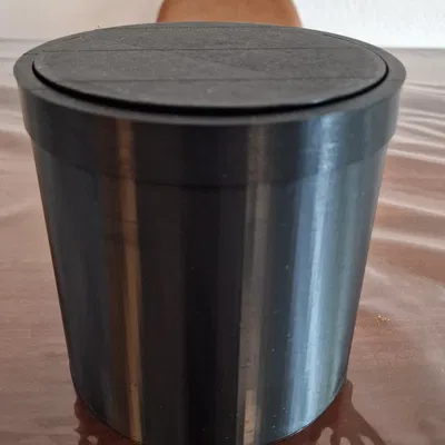 Thùng rác để bàn dễ in không cần hỗ trợ