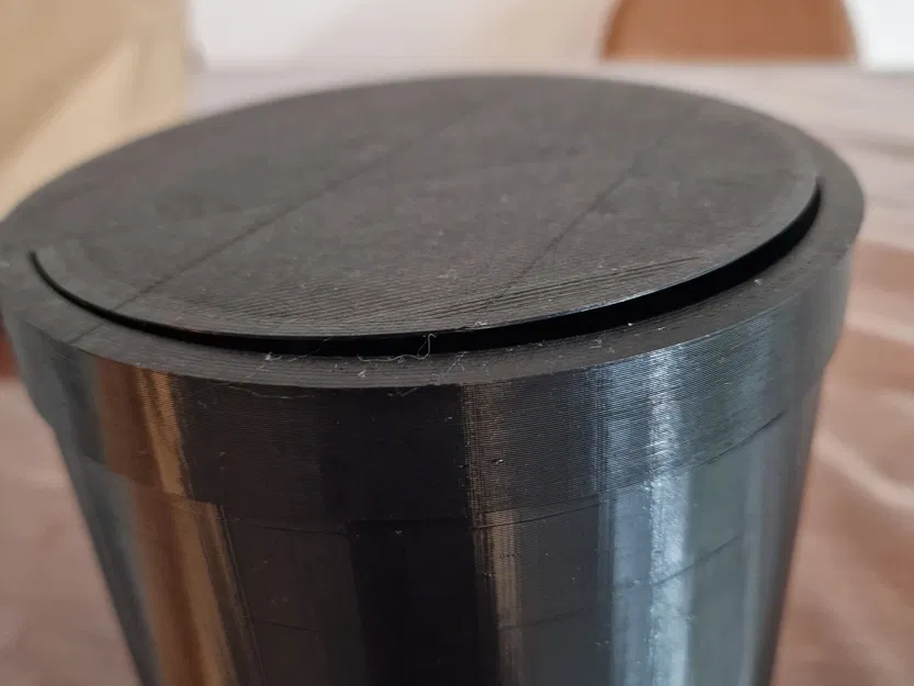 Thùng rác để bàn dễ in không cần hỗ trợ - Image 3