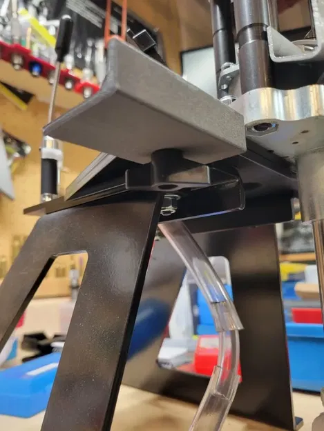 Giá đỡ thùng Akro cho máy nạp đạn Lee Pro 1000 mới - Image 4