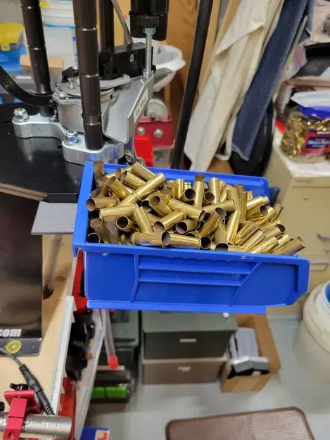 Giá đỡ thùng Akro cho máy nạp đạn Lee Pro 1000 mới - Image 6