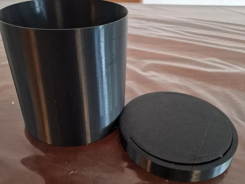 Thùng rác để bàn dễ in không cần hỗ trợ - Image 4