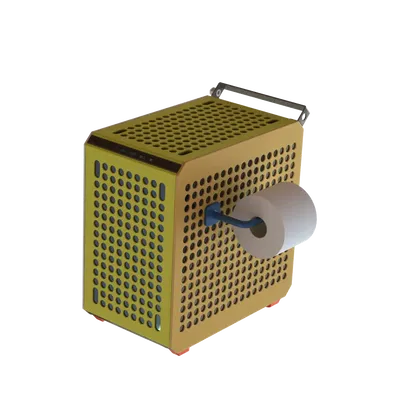 Giá đỡ giấy vệ sinh treo tường tiện lợi