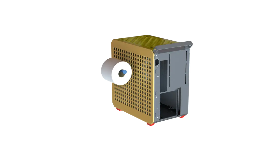 Giá đỡ giấy vệ sinh treo tường tiện lợi - Image 2