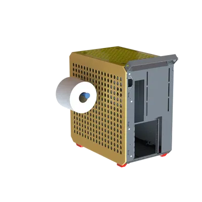 Giá đỡ giấy vệ sinh treo tường tiện lợi