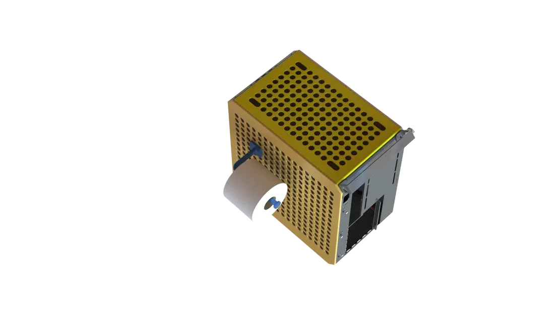 Giá đỡ giấy vệ sinh treo tường tiện lợi - Image 3