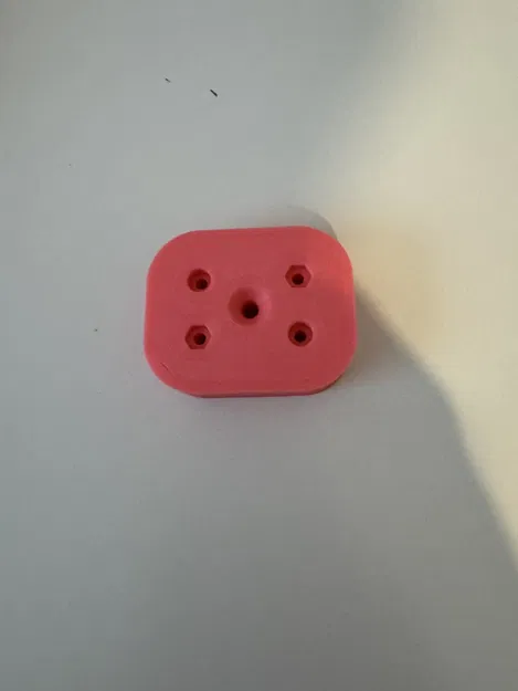 Chân đồ nội thất Ikea đơn giản với ốc vít gỗ 5mm - Image 2