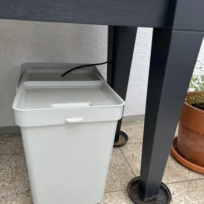 Giá đỡ giường rau Gardena AquaBloom nâng cao