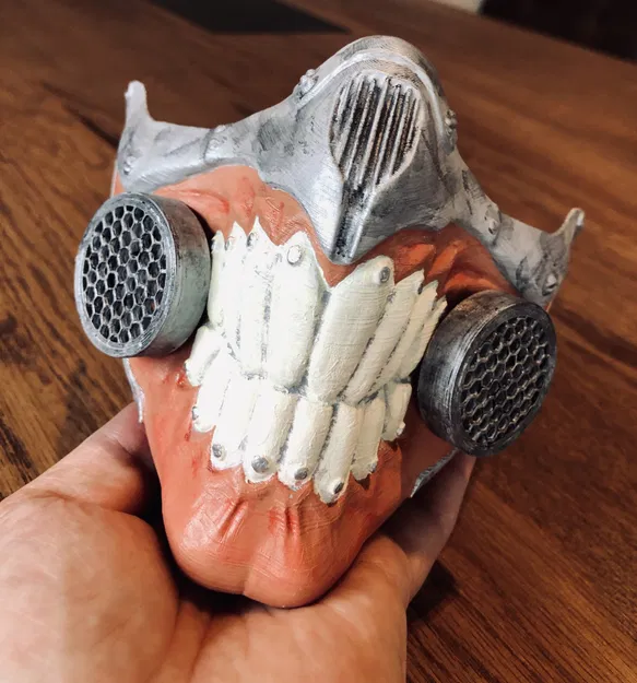 Mặt nạ kinh dị phong cách Immortan trong Mad Max - Image 1