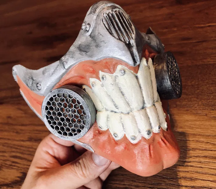 Mặt nạ kinh dị phong cách Immortan trong Mad Max - Image 2