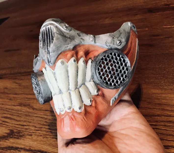 Mặt nạ kinh dị phong cách Immortan trong Mad Max - Image 3