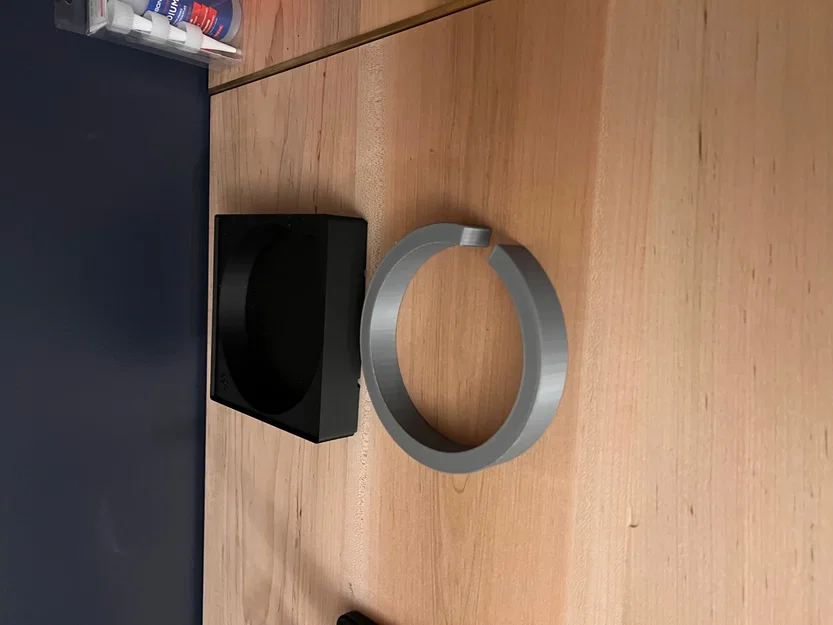 Giá đỡ giấy nhám 5" và 6" Gridfinity - Image 2