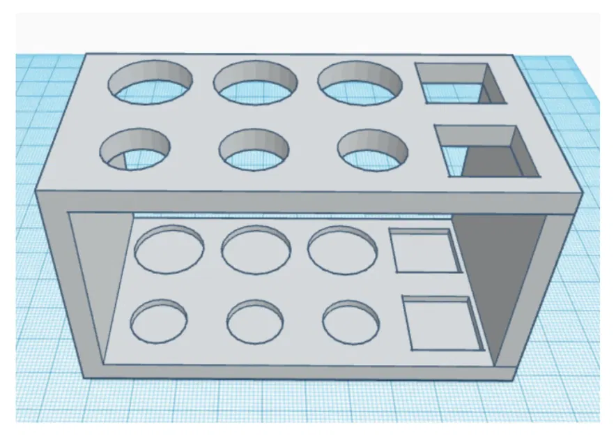 Giá đỡ cho lọ đựng hạt trang trí - Image 2