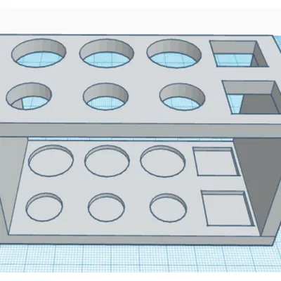Giá đỡ cho lọ đựng hạt trang trí