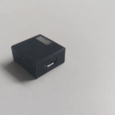 Hộp bảo vệ cho Adafruit Micro Lipo với jack MicroUSB