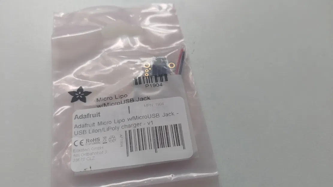Hộp bảo vệ cho Adafruit Micro Lipo với jack MicroUSB - Image 5