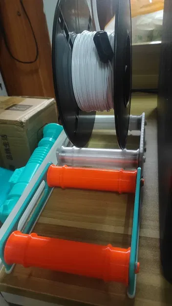 Giá đỡ filament hài hước cho cuộn 2KG và 3KG - Image 1