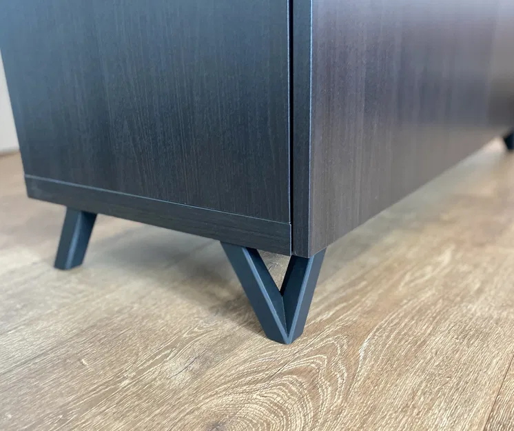 Chân nội thất thanh lịch và chắc chắn cho phòng khách - Image 1