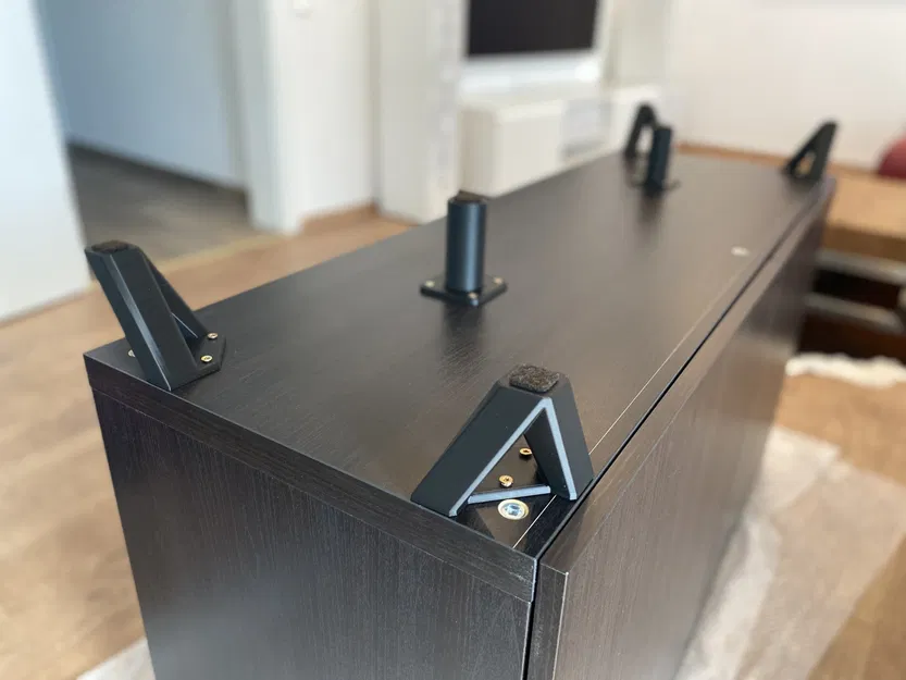 Chân nội thất thanh lịch và chắc chắn cho phòng khách - Image 2