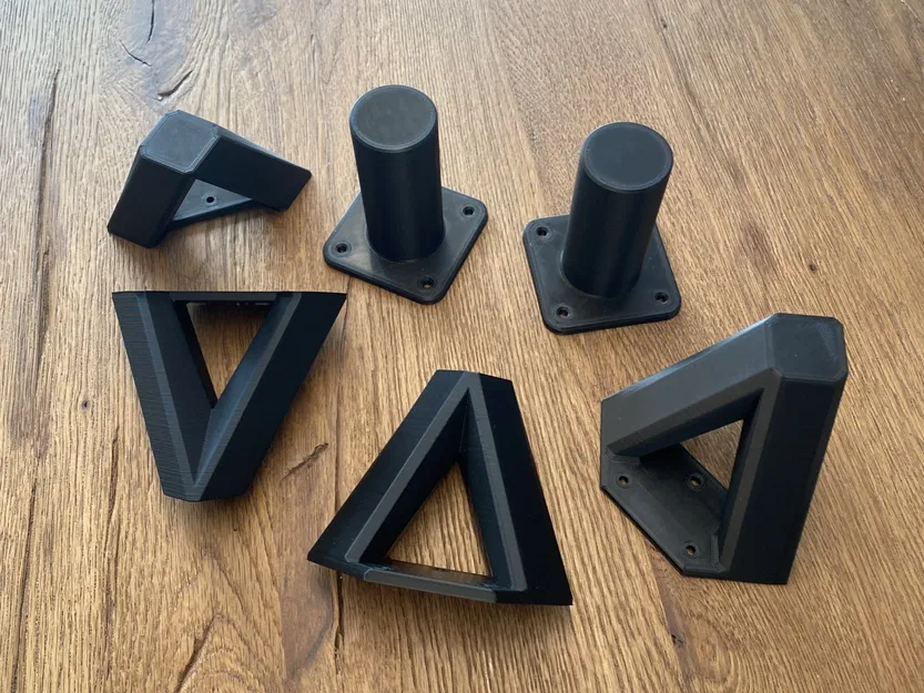 Chân nội thất thanh lịch và chắc chắn cho phòng khách - Image 3