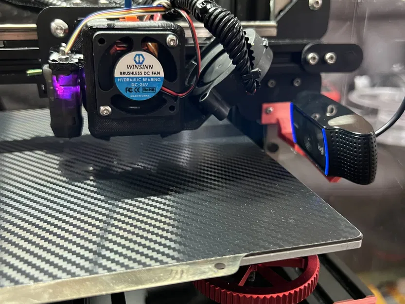 Giá đỡ webcam Logitech C920 cho thanh ray tuyến tính - Image 1