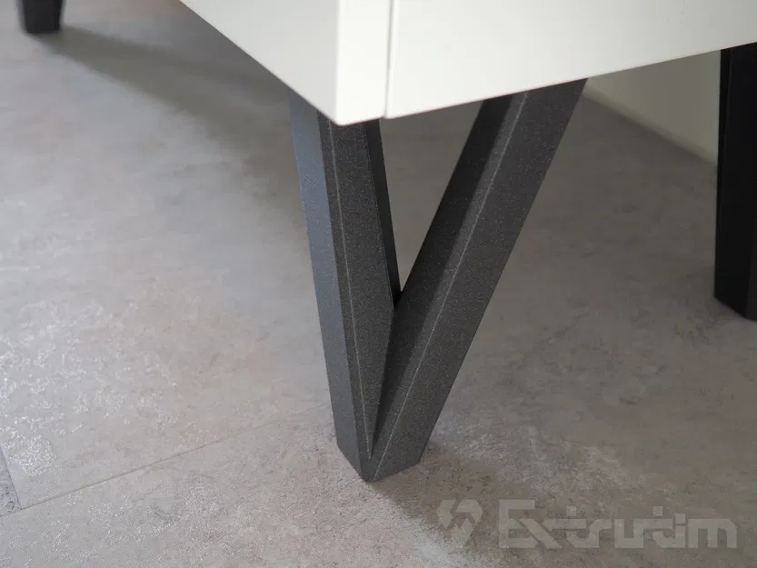 Chân tủ sang trọng với thiết kế tinh tế - Image 1