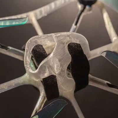 Khung Drone Đua 3D Được In Với Thiết Kế Khí Động Học