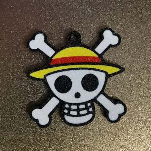 Móc khóa One Piece độc đáo với thiết kế 3D - Image 1