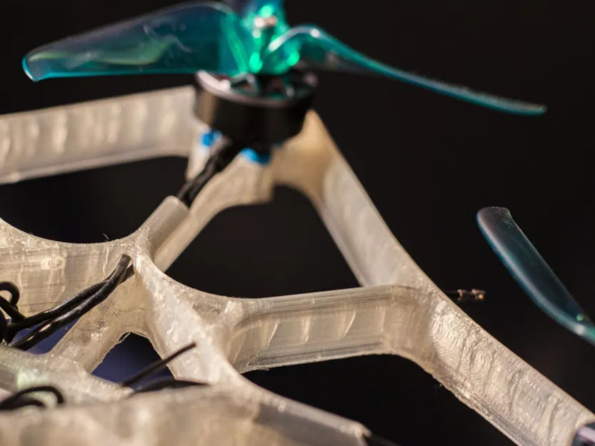 Khung Drone Đua 3D Được In Với Thiết Kế Khí Động Học - Image 3