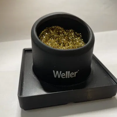 Khay đựng bọt hàn Weller dạng 2x2 Gridfinity