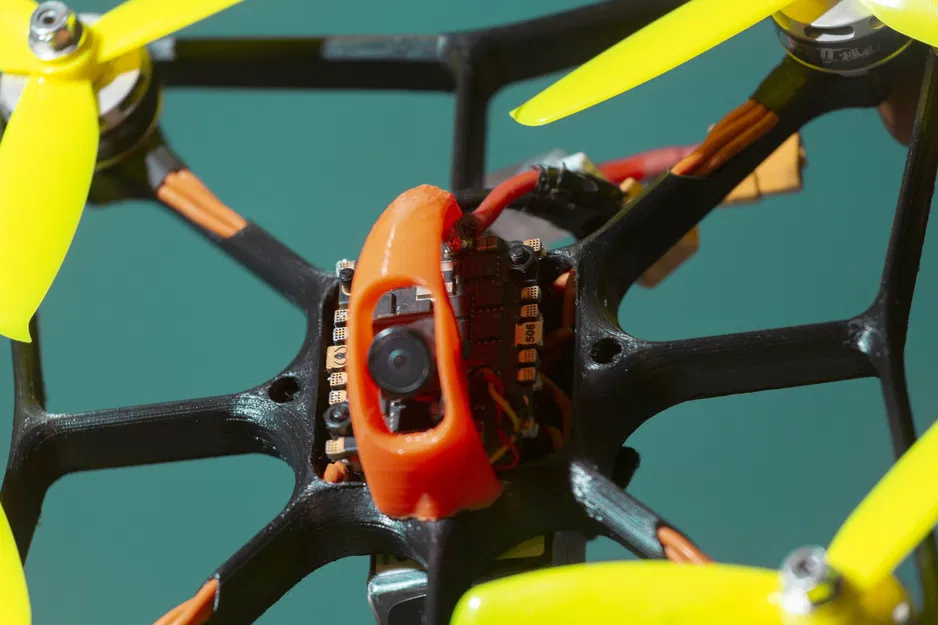 Khung Drone Đua 3D Được In Với Thiết Kế Khí Động Học - Image 5
