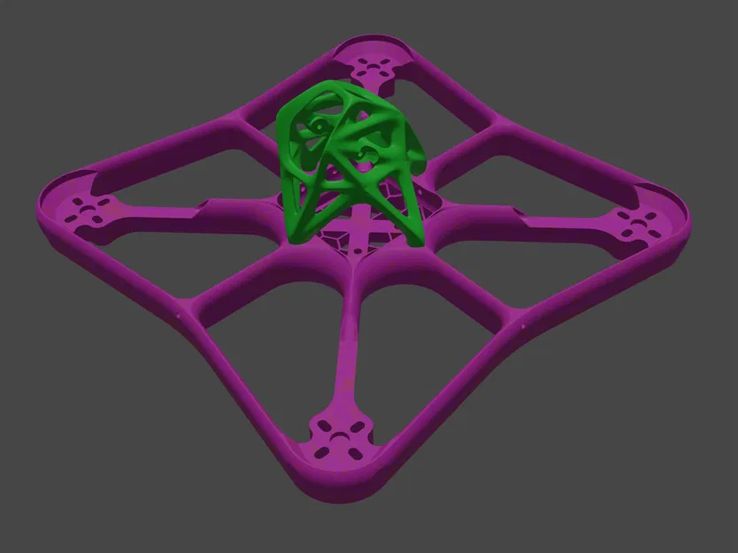 Khung Drone Đua 3D Được In Với Thiết Kế Khí Động Học - Image 6