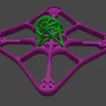 Khung Drone Đua 3D Được In Với Thiết Kế Khí Động Học - Thumbnail 6