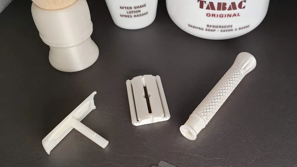 Dao cạo an toàn TriDE ba mảnh cho lưỡi kép - Image 2