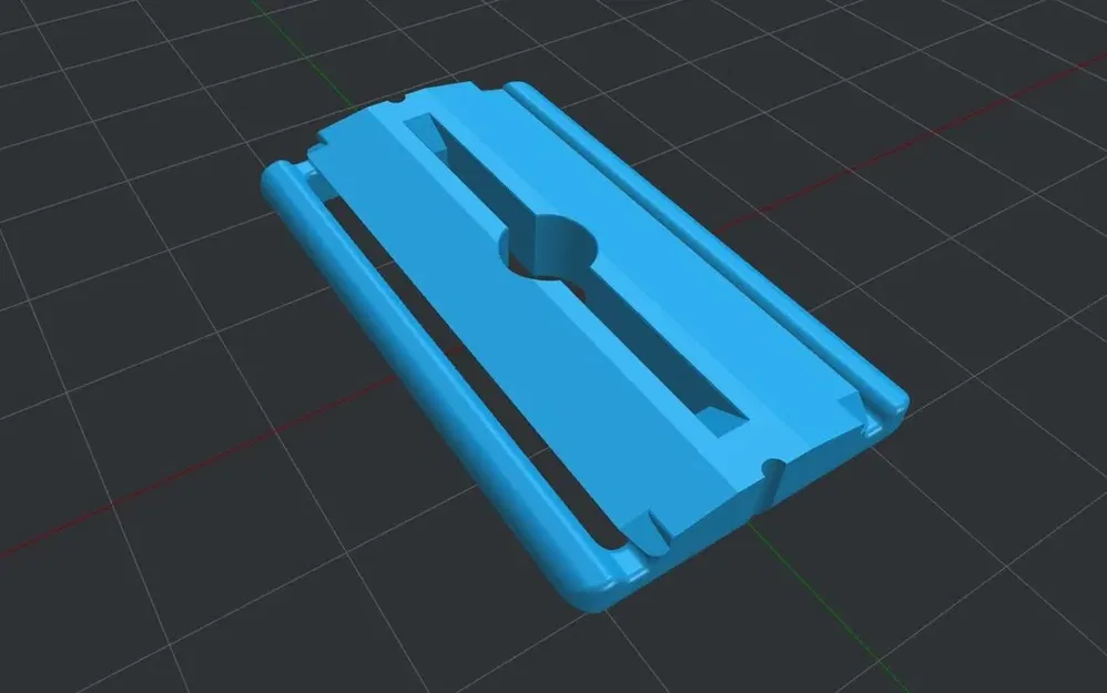 Dao cạo an toàn TriDE ba mảnh cho lưỡi kép - Image 3