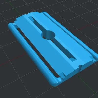 Dao cạo an toàn TriDE ba mảnh cho lưỡi kép