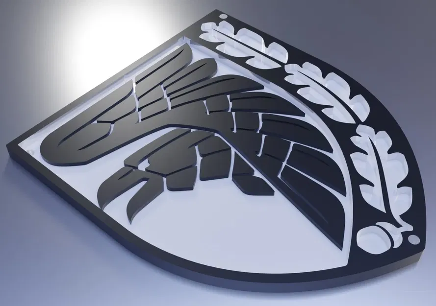 Biểu tượng của Lữ đoàn Cơ giới 93 "Kholodnyi Yar - Image 1