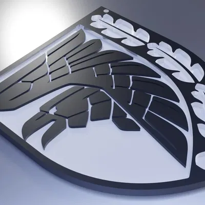 Biểu tượng của Lữ đoàn Cơ giới 93 "Kholodnyi Yar