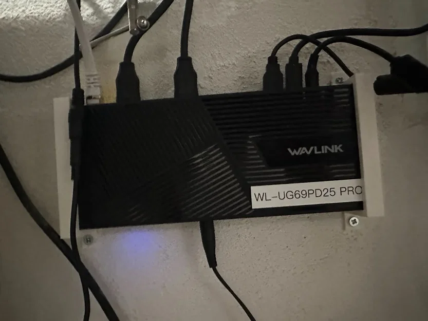 Giá đỡ treo tường cho trạm dock Wavlink WL-UG69PD25 - Image 1