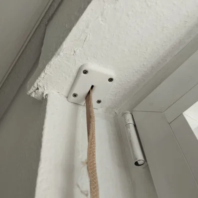 Hướng dẫn cho dây kéo cửa sổ không quá 3cm rộng