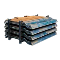 Tấm kim loại và nhựa tiêu chuẩn trong The Cycle: Frontier